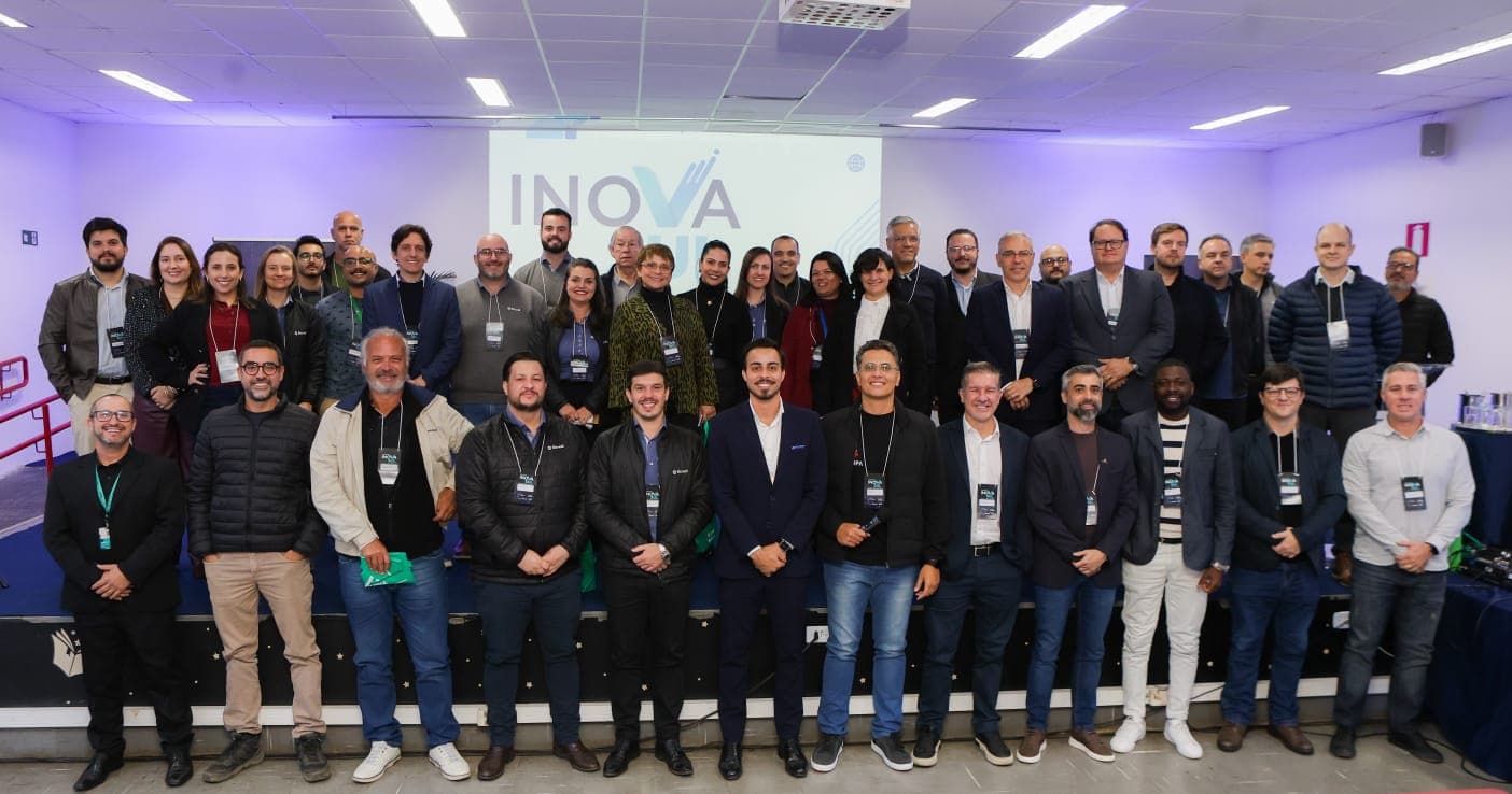 Participantes reunidos no I Seminário Inova Sul